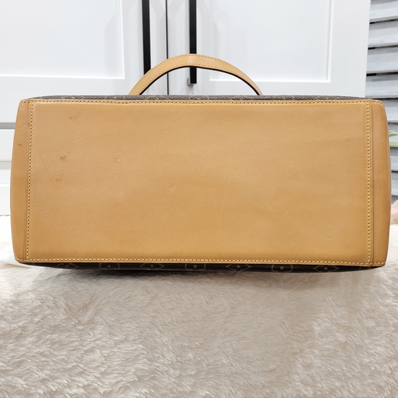 💕CLASSIC Tote Bag Discontinued LOUIS VUITTON Cabas MEZZO Monogram - Picture 15 of 16